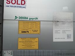SCHMITZ CARGOBULL SCS24/L - 13.62 Mega, Getränke, Hubdach