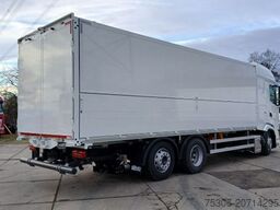 DAF FAN XG 480 Swing-Board-Aufbau Mitnahmestapler