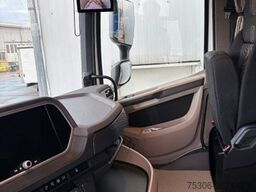 DAF FAN XG 480 Swing-Board-Aufbau Mitnahmestapler