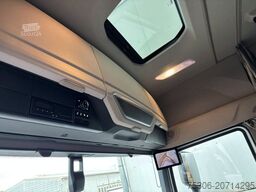 DAF FAN XG 480 Swing-Board-Aufbau Mitnahmestapler