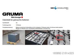 GRUMA 24 Volt 3 PzS 375 Ah
