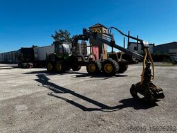 John Deere 1210E 10m CF710 KRAN