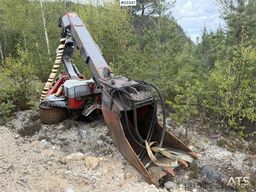 Log Max 7000XT harvesting attachment for excavators, compl