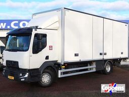 Renault D250 Bakwagen + Laadklep Deuren