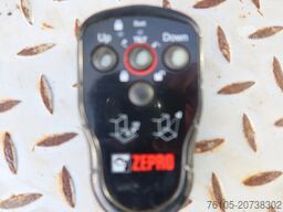 Renault D250 Bakwagen + Laadklep Deuren