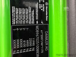 Mercedes-Benz Atego 1223 2016 THERMO KING / LAADKLEP