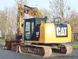Caterpillar 313FL | ROTOTILT | 3X BUCKET | DOZERBLADE | TOP...