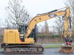 Caterpillar 313FL | ROTOTILT | 3X BUCKET | DOZERBLADE | TOP...