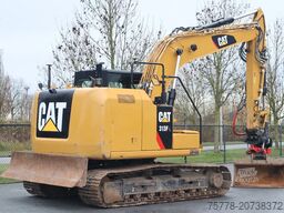 Caterpillar 313FL | ROTOTILT | 3X BUCKET | DOZERBLADE | TOP...