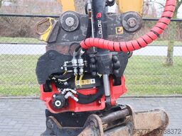 Caterpillar 313FL | ROTOTILT | 3X BUCKET | DOZERBLADE | TOP...