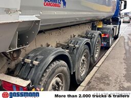 Schmitz SKI 24 SL 7.2, Stahlmulde ca. 24m³, Liftachse