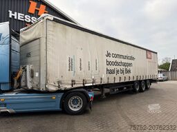 Schmitz Cargobull S01 2X Liftas SAF Schijfremmen Schuifzeil/Schui...