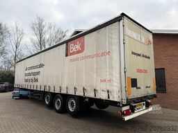 Schmitz Cargobull S01 2X Liftas SAF Schijfremmen Schuifzeil/Schui...
