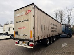 Schmitz Cargobull S01 2X Liftas SAF Schijfremmen Schuifzeil/Schui...