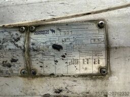 Schmitz Cargobull S01 2X Liftas SAF Schijfremmen Schuifzeil/Schui...