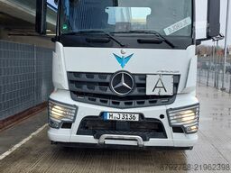 Autocarro ribaltabile scarrabile & camion porta-container Mercedes-Benz Arocs 963-0-D