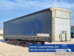 Schmitz Cargobull Curtainsider Mega