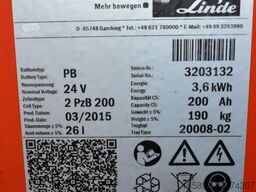 GRUMA 24 Volt 2 PzB 200 Ah