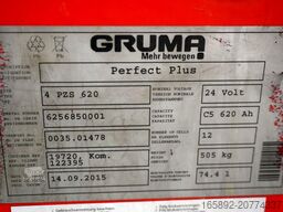 GRUMA 24 Volt 4 PzS 620 Ah