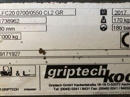 GRIPTECH Hubgerüst