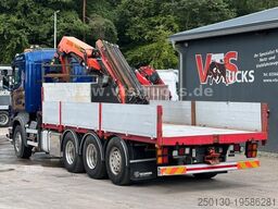 SCANIA R620 V8 8x4 Lenk/Lift,Pritsche Palfinger PK29002