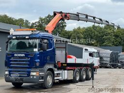 SCANIA R620 V8 8x4 Lenk/Lift,Pritsche Palfinger PK29002