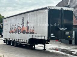  Wiese SA 36 CS-S Tieflader-Auflieger Plane,Rampe