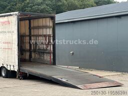  Wiese SA 36 CS-S Tieflader-Auflieger Plane,Rampe