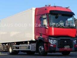 RENAULT T 460 Kühlkoffer Carrier Vollluft LBW Euro 6