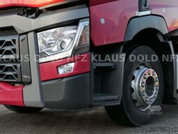 RENAULT T 460 Kühlkoffer Carrier Vollluft LBW Euro 6
