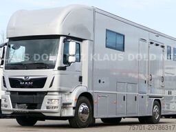 MAN TGM 18.290 Pferdetransport Wohnwagen