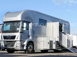 MAN TGM 18.290 Pferdetransport Wohnwagen