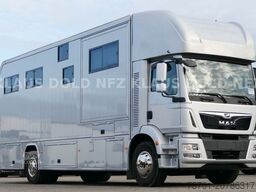 MAN TGM 18.290 Pferdetransport Wohnwagen