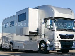 MAN TGM 18.290 Pferdetransport Wohnwagen