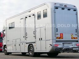 MAN TGM 18.290 Pferdetransport Wohnwagen