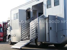 MAN TGM 18.290 Pferdetransport Wohnwagen