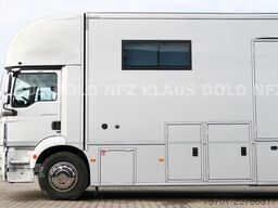 MAN TGM 18.290 Pferdetransport Wohnwagen