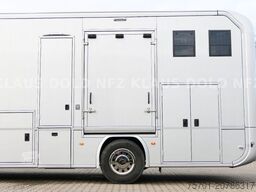 MAN TGM 18.290 Pferdetransport Wohnwagen