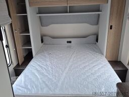 BÜRSTNER B66 485 TS 2.000 kg / Duschpaket