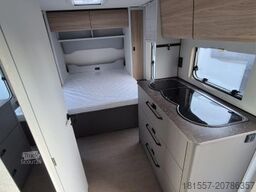 BÜRSTNER B66 485 TS 2.000 kg / Duschpaket