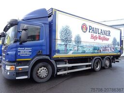 SCANIA P 320*7,3m Schwenkwand*Lift/Lenk*LBW*2x AHK*Diff