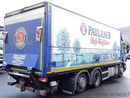 SCANIA P 320*7,3m Schwenkwand*Lift/Lenk*LBW*2x AHK*Diff