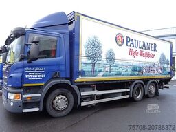 SCANIA P 320*7,3m Schwenkwand*Lift/Lenk*LBW*2x AHK*Diff