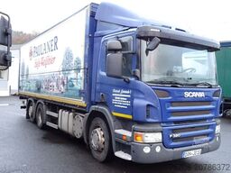 SCANIA P 320*7,3m Schwenkwand*Lift/Lenk*LBW*2x AHK*Diff