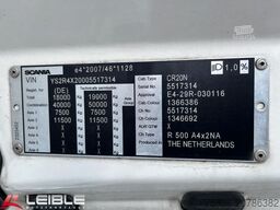 SCANIA R 500A4x2NA*Retarder*ACC*ADR*Nebenantrieb*Alcoa
