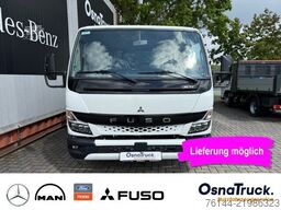 MITSUBISHI 3C15 Hinterkipper+Box Klima,AHK 3,5t,Diff.-Sp.