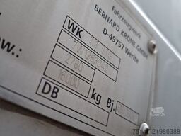 KRONE WK 7,3 STG BDF Wechselbrücke Koffer Fahrschule