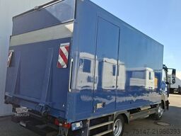MERCEDES-BENZ 816 Atego Klima 5,22 m Koffer Seitentüre LBW