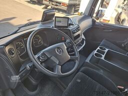 MERCEDES-BENZ 816 Atego Klima 5,22 m Koffer Seitentüre LBW