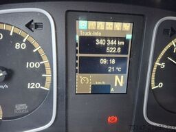 MERCEDES-BENZ 816 Atego Klima 5,22 m Koffer Seitentüre LBW